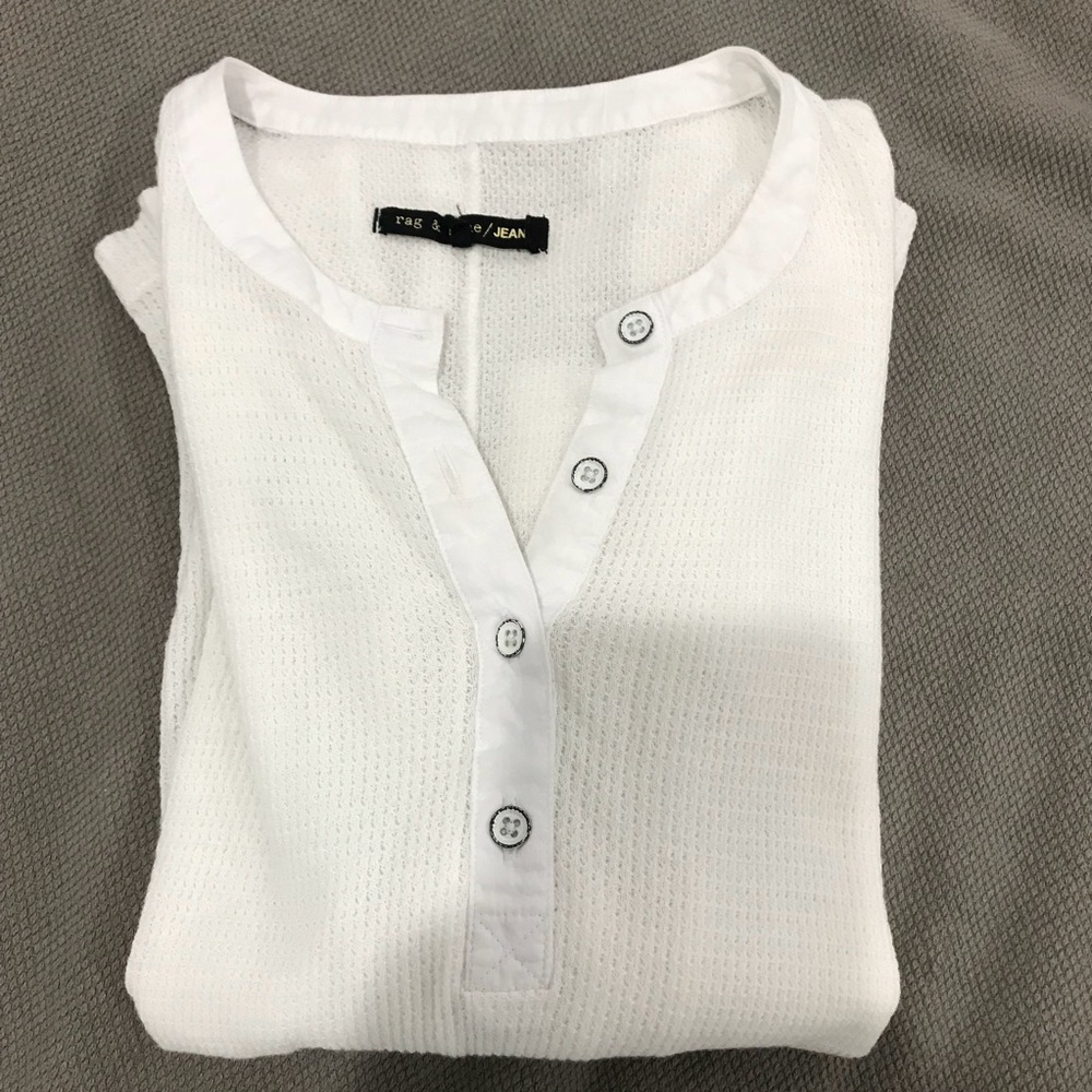 Rag & Bone Waffle Knit